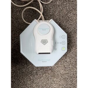 iluminage Touch FG70701 elos Quartz IPL Hair Removal System Tested Working